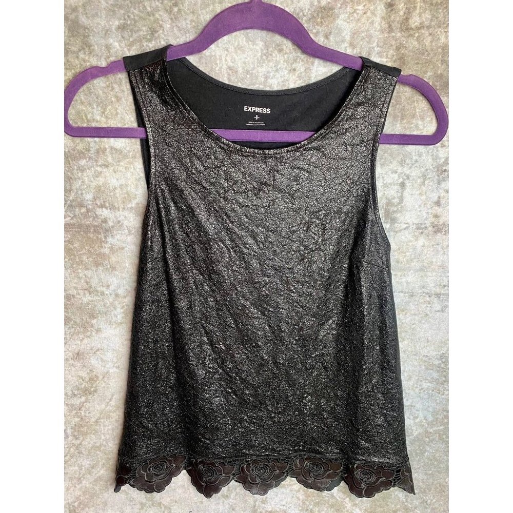 Express Black Metallic Tank